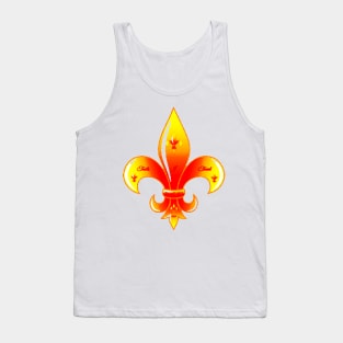 Fleur De Lis Tank Top